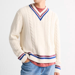 Produttore di Polo da uomo in maglia <span class=keywords><strong>Jacquard</strong></span> personalizzata maglia maglia Casual a maniche corte - Product Image 1