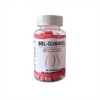 Functional Glutathione & Lutein & Vitamin E Skin Gummy Candies Sugar-Free 60 Gummies in Bottle Room Temperature Storage