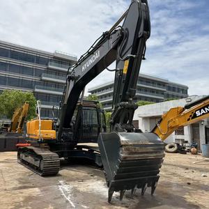 Excavadora Hyundai 305LC-9T con Cucharón de Excavación, Equipo Pesado Usado - Product Image 2
