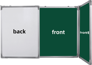 Bảng Trắng Bảng Trắng Viết Bảng Ma Thuật Có Khung Nhôm Chất Lượng Cao - Product Image 2