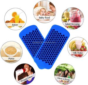 150 Grid <b>Small</b> Silicone Ice Cube Molds Heart Shaped Silicon Tiny Ice Trays Candy Maker No Break Easy to Use - Product Image 4