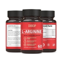Complément Sportif OEM Pré-Entraînement : Poudre de L-Arginine et Capsules de L-Arginine HCl