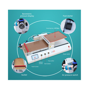 300*400 mét Máy cán màng LCD Glass <span class=keywords><strong>OCA</strong></span> ACF phân cực cấp công nghiệp tự động Laminator - Product Image 3