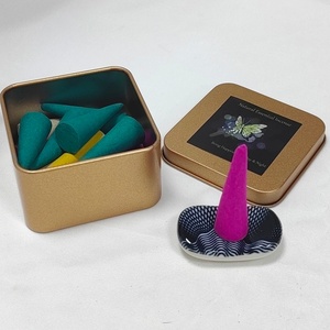 Wholesale Tower <b>Incense</b> <b>Cones</b> Pure Sandalwood Raw <b>Incense</b> <b>Cone</b> Natural Scent - Product Image 1
