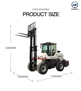 Montacargas Nuevo Marca Hengwang, 3.5t Diésel, Fabricación China, Montacargas de 7 Toneladas - Product Image 3