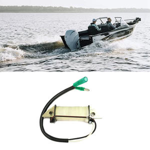 Tohatsu Nissan Mercury dıştan takma Motor için 369-06021 şarj bobini <span class=keywords><strong>M</strong></span> NS 5HP 4HP 369-06021-0 T5-05000200 tekne motoru - Product Image 4