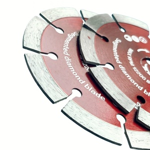 Lames de scie circulaires diamantées à pressage à chaud Fast Cut 115 125 180 230 mm pour matériaux de construction, béton, granit, maçonnerie - Product Image 3