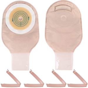 Fabrika fiyat fabrikada tek kullanımlık yetişkin açık Stoma ostomi kolostomi torbası tek kullanımlık kolostomi torbası s tıbbi malzemeler - Product Image 1