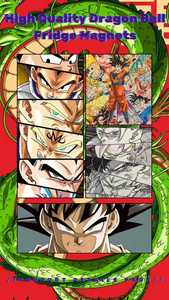 DL Wholesale Dragon <span class=keywords><strong>Anime</strong></span> Otros Materiales Imán para Refrigerador Caja Sorpresa Super Guerrero Paquete Misterioso Tarjeta Magnética Coleccionable Juego de Mesa - Product Image 4