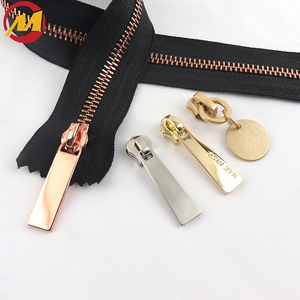 Marque personnalisée 3 #4 #5 #6 #7 #8 # <span class=keywords><strong>fermeture</strong></span> <span class=keywords><strong>éclair</strong></span> industrielle à double <span class=keywords><strong>curseur</strong></span> recyclée en nylon <span class=keywords><strong>fermeture</strong></span> <span class=keywords><strong>éclair</strong></span> à longue chaîne avec ruban adhésif pour pantalon - Product Image 4