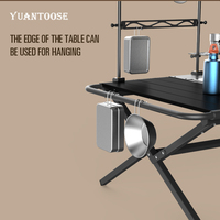 Table pliante multifonctionnelle Bbq Cooking IGT Camping