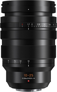 เลนส์ Panasonic Vario-Summilux 10-25 มม., F1.7 ASPH เลนส์, รูรับแสงแบบปรับได้, ประสิทธิภาพวิดีโอ, เซ็นเซอร์ CMOS แบบไม่มีกระจก, กล้องมิเรอร์เลส - Product Image 4