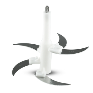 RAF 500W Processador de Alimentos Fufu Máquina 5.0L Extra Grande Bacia De Aço Inoxidável Forte Poder De Corte para Processamento Multi Ingrediente - Product Image 4