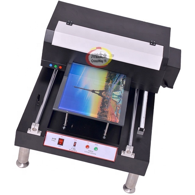 Mini A3 Plus Size Flatbed Printing Machine Metal Copper Aluminum Stainless Steel UV Printer