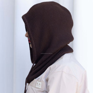 Sturmhaube Hut Winter Warm Under cap Winter Kint Caps Frauen Hijabs - Product Image 1