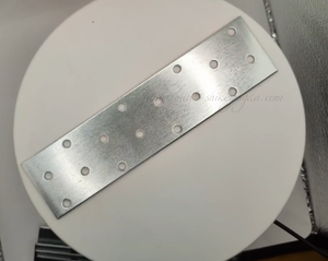 Tùy Chỉnh Thép Gỗ Kết Nối Phẳng Tham Gia Tấm Kẽm Mạ Đục Lỗ Chân Đế Tấm Kim Loại Gỗ Sửa Chữa Sửa Chữa Kết Nối - Product Image 5