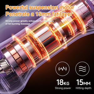 Portable poche taille Vibration électrique multifonctionnel Fascia anneau 99 niveaux Fitness taille <span class=keywords><strong>Massage</strong></span> <span class=keywords><strong>pistolet</strong></span> - Product Image 5