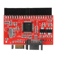 Convertidor de adaptador IDE a SATA / SATA a IDE 2 en 1, 3,5 ", 40 pines para DVD, CD, HDD, transferencia bidireccional para PC, Cable DE DATOS SATA
