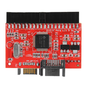 2 in 1 IDE a SATA / SATA a IDE adattatore convertitore 3.5 "40pin per DVD CD HDD trasferimento bidirezionale per PC SATA cavo dati - Product Image 1