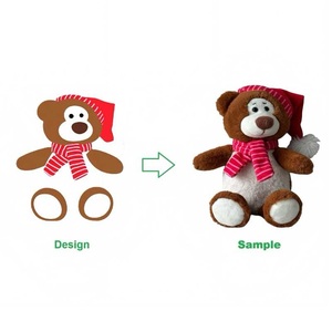 Cpc Ce Không Có Moq Tùy Chỉnh Plushie Nhà Sản Xuất Tùy Chỉnh Thực hiện Búp Bê Với Mềm Thú Nhồi Bông Gối Móc Khóa Tùy Chỉnh Sang Trọng Con Số Đồ Chơi - Product Image 6