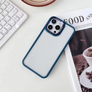 Funda de teléfono CasePro con orificio para cámara electrochapada para Samsung Galaxy M14 A14 A34 A24 A54 A23 A73 4G <span class=keywords><strong>5G</strong></span> - Product Image 2