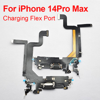 Pièces de téléphone portable de haute qualité interface de queue connecteur de Port de charge USB de remplacement 14 PLUS PRO MAX câble flexible pour IPhone