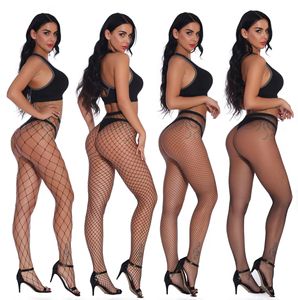 Bas pour femmes <span class=keywords><strong>Cuissardes</strong></span> À Talons Bas <span class=keywords><strong>Sexy</strong></span> Chaussettes Femelle Femelle Filet de Poisson <span class=keywords><strong>Sexy</strong></span> Bas De Soie Pour Femmes Collants - Product Image 1