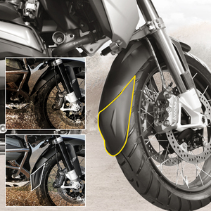 Extension de garde-boue de roue avant de moto pour <span class=keywords><strong>BMW</strong></span> R1200GS <span class=keywords><strong>R</strong></span> <span class=keywords><strong>1200</strong></span> <span class=keywords><strong>GS</strong></span> ADV Adventure 2013-2016 - Product Image 4