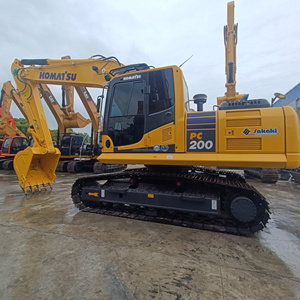 Excavadora Komatsu anual más vendida, 20 toneladas, marca japonesa, rendimiento estable, buena calidad, bomba de motor usada perfecta - Product Image 4