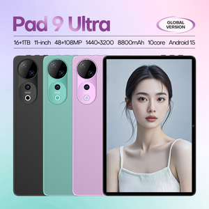 2025 原装 AI 智能 11 英寸儿童平板电脑 65W 快速充电 16GB 内存前置摄像头电容式 9 Ultra Pad - Product Image 5