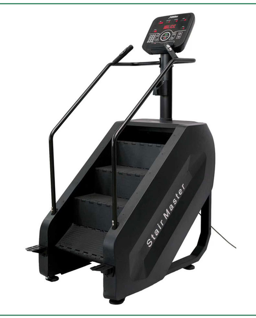 Electric Steel Climbing Ladder Machine Commercial Gym Equipment Stair Master Cardio Exercise Trainer Durable Sport Body Building