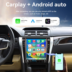 12.1 ''đài phát thanh xe cho Toyota Camry 2012 2017 <span class=keywords><strong>Android</strong></span> 14 GPS <span class=keywords><strong>navigation</strong></span> đa phương tiện Máy nghe nhạc tự động không dây xe đài phát thanh đầu đơn vị - Product Image 3