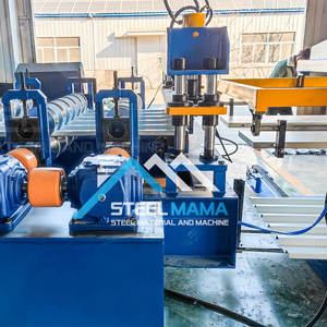 Machine de formage de rouleaux de tôle trapézoïdale en métal coloré populaire de l'Amérique avec boîte de vitesses - Product Image 3