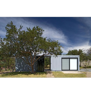 Casa contenedor prefabricada modular de lujo moderno de 20 40 pies, <span class=keywords><strong>venta</strong></span> directa de fábrica, estilo de apartamento, hecha de panel sándwich de alta calidad - Product Image 2