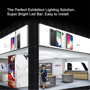 โมดูลไฟ LED แบบ SMD3030 Edgelight สำหรับกล่องไฟ LED แบบสองด้าน แถบไฟ LED แข็ง 40W ไฟส่องด้านข้าง - Product Image 4