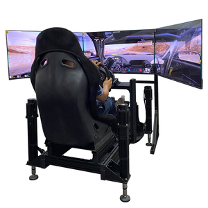 4 DOF xe đua VR lái xe Mô phỏng trò chơi máy cho trung tâm mua sắm sử dụng - Product Image 1