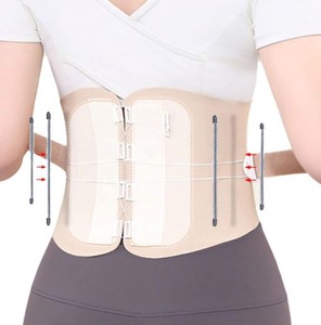 Ceinture <span class=keywords><strong>de</strong></span> soutien lombaire respirante, réglable, durable, avec protection élastique et compression pour l'exercice et l'entraînement - Product Image 1