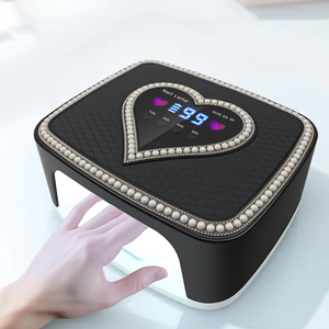 Nueva Lámpara UV Recargable con 42 LED, Diseño de Diamantes y Perlas, Lámpara Profesional para Uñas de Salón, Suministros para Uñas - Product Image 2