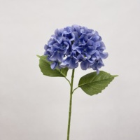 Hydrangeas artificiels HGA réalistes pour la décoration de la maison et des événements, fleurs d'hortensia en soie au toucher réel, décoration de salon, vente en gros