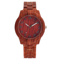Jam Tangan Pria Motif Kayu Fashion Quartz