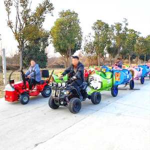 <span class=keywords><strong>Locomotive</strong></span> de <span class=keywords><strong>Train</strong></span> Touristique Électrique Sans Rails <span class=keywords><strong>pour</strong></span> Enfants, Fabricant de Trains à Batterie - Product Image 5