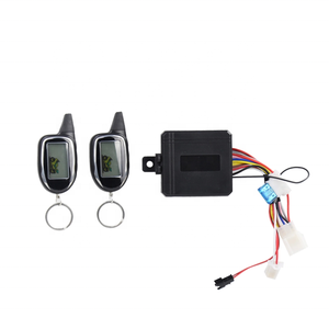 LCD hai cách các bộ phận phụ kiện GSM GPS Xe Máy An ninh Hệ thống báo động với GSM khoảng cách từ xa bắt đầu dừng Chống Trộm - Product Image 1