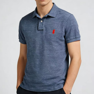 Chemises pour hommes unisexes, style business, broderie personnalisée avec logo, 100% coton, respirantes, grandes tailles, coupe ajustée, été, avec logo - Product Image 2