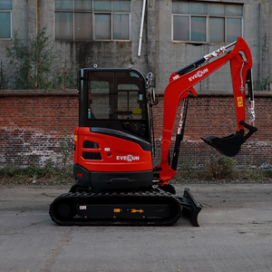 Everun Digger máy xúc nhỏ nhỏ DIESEL ere27 26 Hot Bán chất lượng máy xúc để bán - Product Image 6