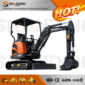 Miễn phí vận chuyển <span class=keywords><strong>mini</strong></span> máy xúc Digger Máy euro5/CE/EPA Kubota động cơ diesel Trung Quốc SD18 Nhỏ Gọn <span class=keywords><strong>Mini</strong></span> máy xúc để bán - Product Image 3