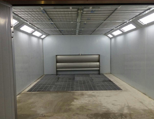 Venta caliente <span class=keywords><strong>pintura</strong></span> sofá Cámara <span class=keywords><strong>pintura</strong></span> y secado doble función calefacción eléctrica cortina de agua muebles de madera cabina de pulverización - Product Image 2