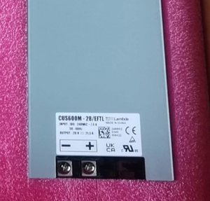Module d'alimentation CUS600M-28/<span class=keywords><strong>EFTL</strong></span> CUS600M-28 Original Neuf en Stock - Product Image 3