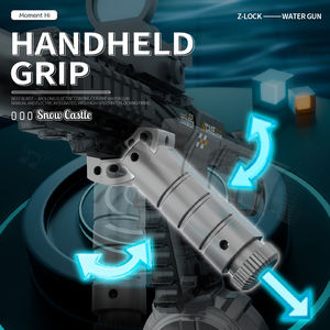 <span class=keywords><strong>Pistolet</strong></span> à eau électrique à double canon, longue portée, populaire, pour l'été, les activités de plein air, les fêtes à la piscine, <span class=keywords><strong>pistolet</strong></span> à eau automatique - Product Image 5