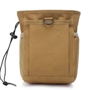 High Quality Tactical Molle Drawstring Adjustable Utility Belt Hip Holster Bag Outdoor Belt Bag