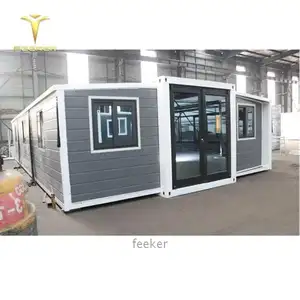 Wholesale Expandable Living Container Houses With 3D Printed Steel Structures And China Flat Pack Design